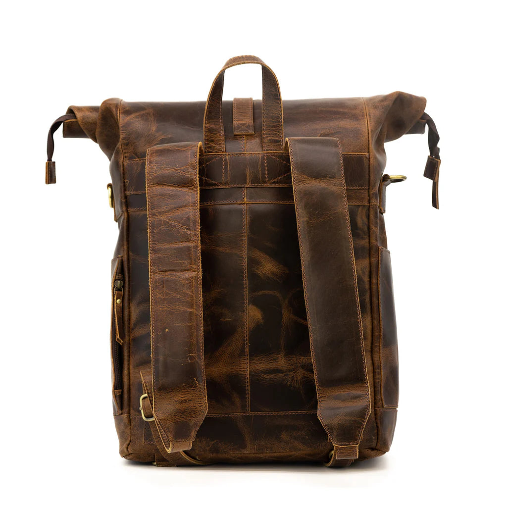 Faras Leather Backpack