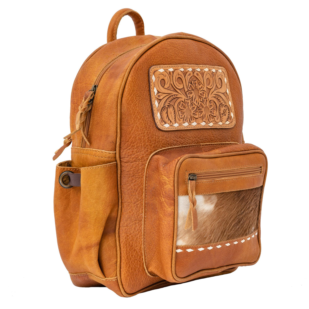 Faras Leather Backpack
