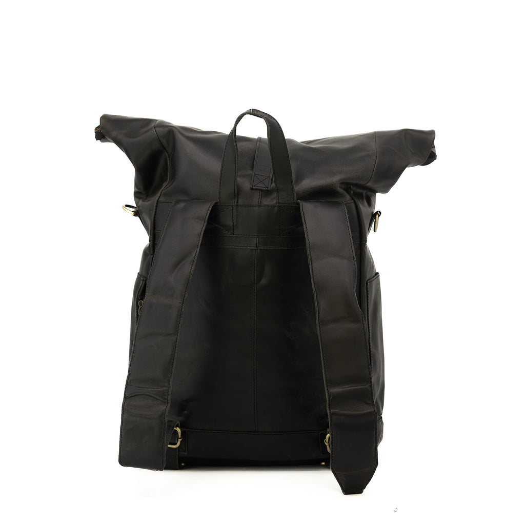 Faras Leather Backpack