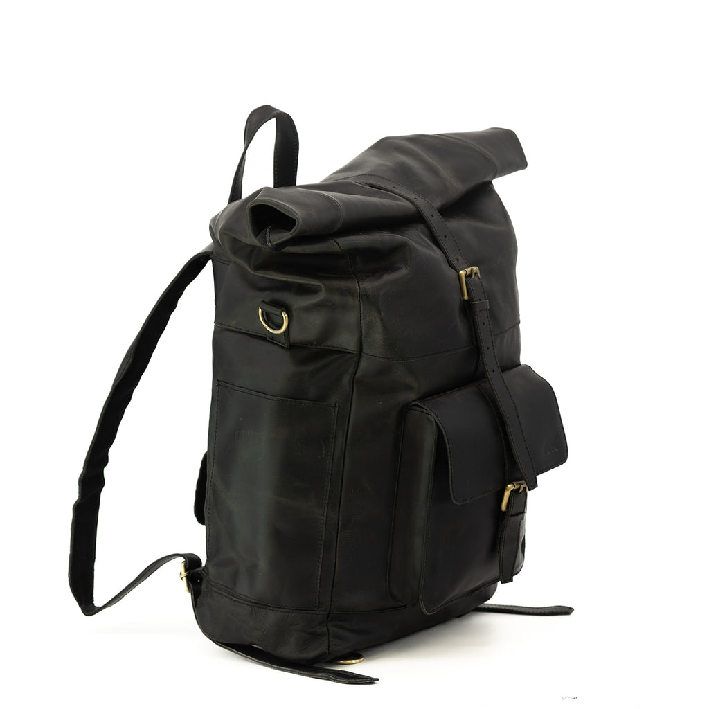 Faras Leather Backpack