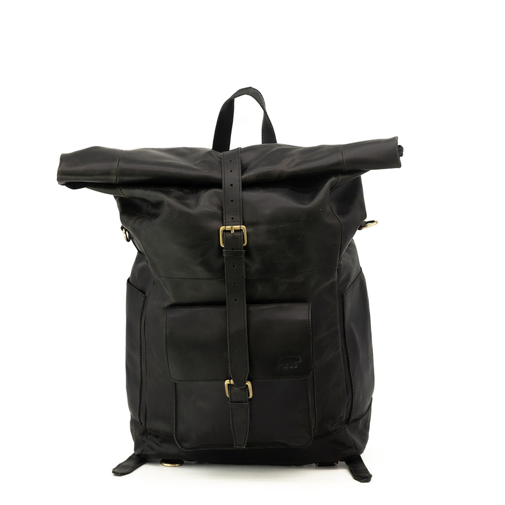 Faras Leather Backpack