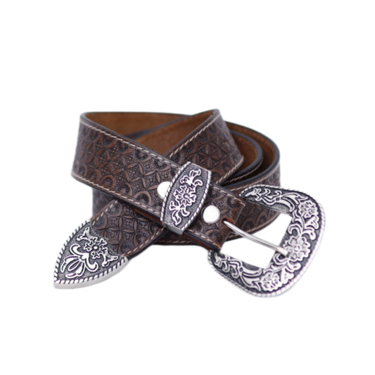 Western Design Leather Belts for Men/Women