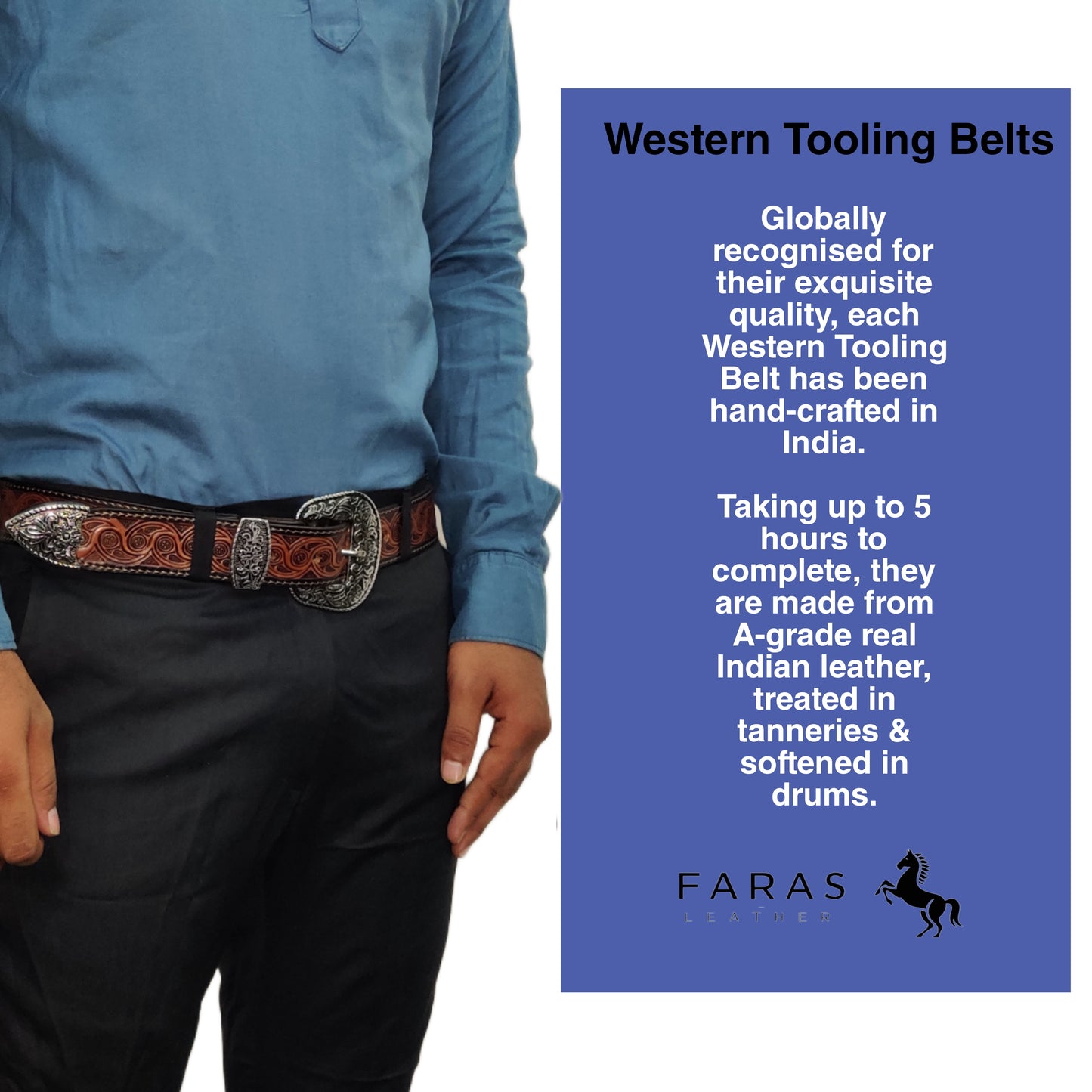 Western Belt For Men/Women