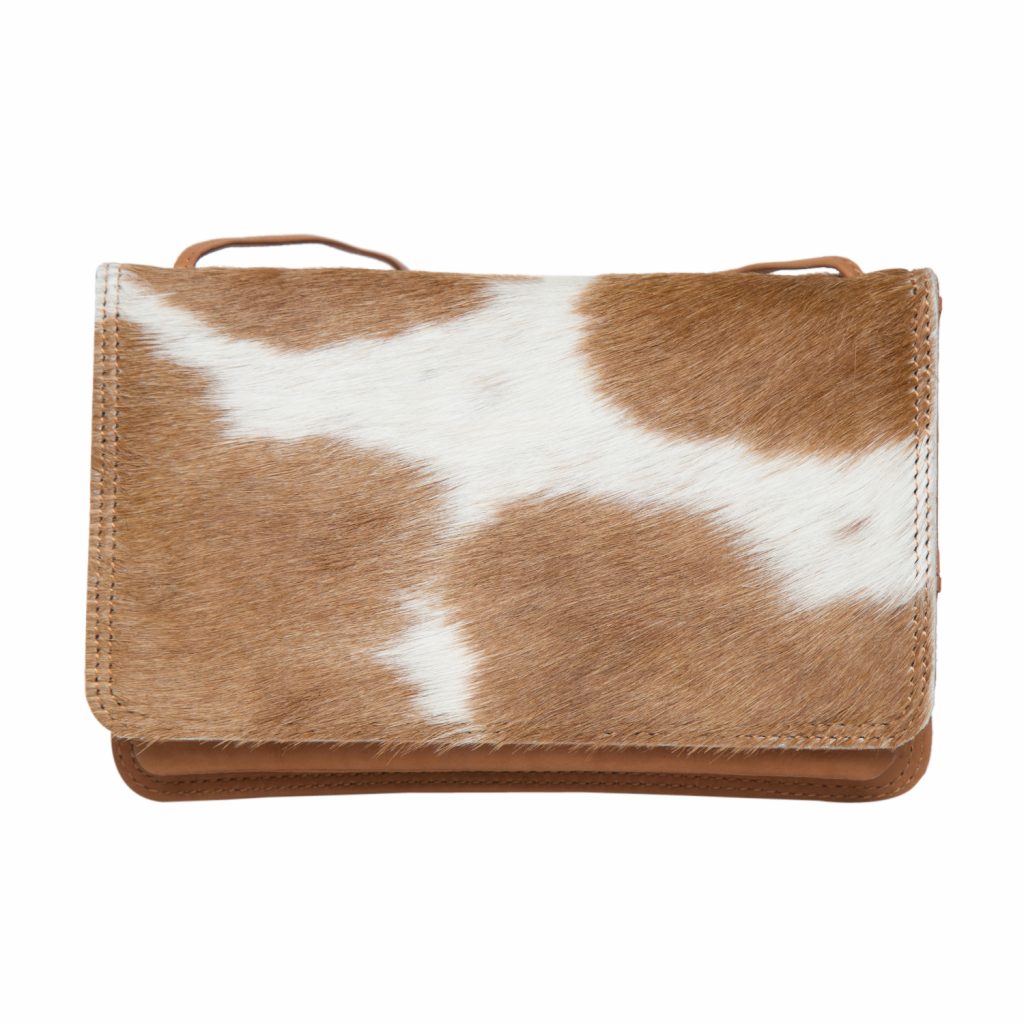 Cowhide Clutch Bag