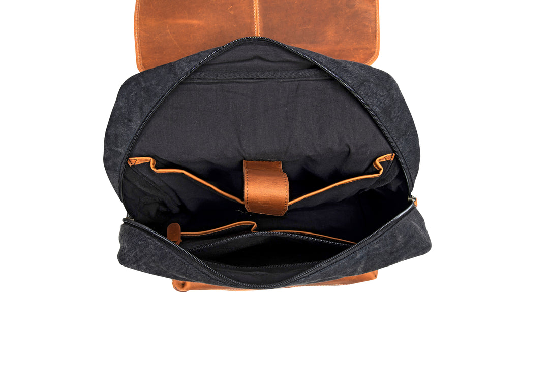 Faras Leather Backpack