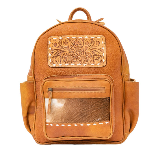 Faras Leather Backpack