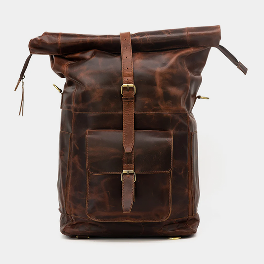 Faras Leather Backpack